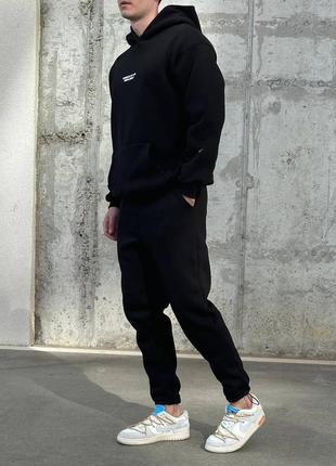 Оверсайз костюм на флисе