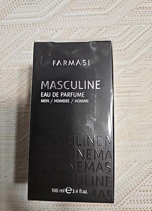 Парфюмная вода для мужчин masculine