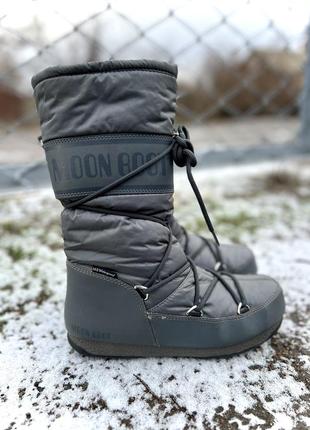 Moon boot high снігоходи ботинки оригинал 39 размер 38