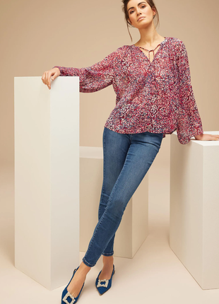 Джинсы женские голубые zero padua jeans skinny fit германия скинни стрейчевые зауженные 42-44 xs-s оригинал базовые эластичные брендовые стильные модн