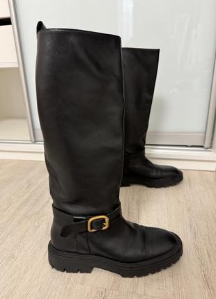 Сапоги zara