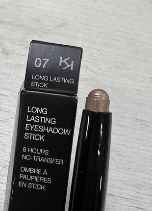 Суперстійкі тіні-олівець для повік kiko long lasting stick eyeshadow 07