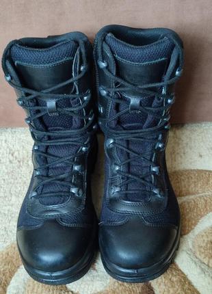 Черевики, берци haix airpower p3 high black gore tex