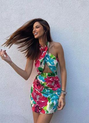 Дуже красива сукня льон zara