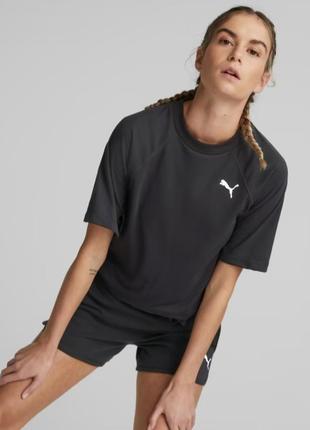 Якісна ідеальна новотехнологічна футболка puma randomevent 22 рік s/m