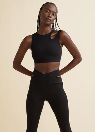 Спортивный топ женский h&m