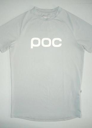 Велофутболка  poc reform enduro tee mtb allow grey jersey bike (s)