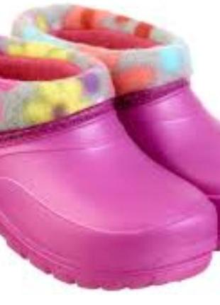 Распродажа 
галоши детские