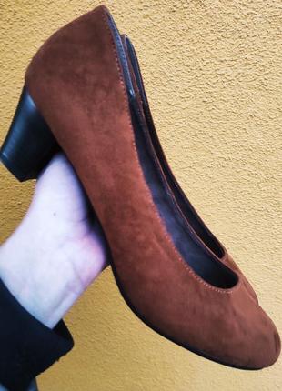 42 h р. туфли liva loop на широкую ножку