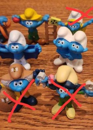 Смурфики,гном из ничечины