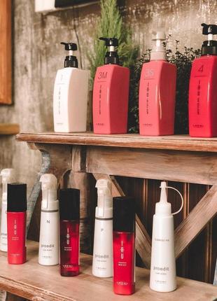 Зміцнювальна есенція для волосся lebeliau essence forti — 100ml. японія