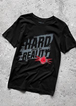Wwe shayna baszler mens black hard dose of reality t-shirt big print футболка з принтом, мерч