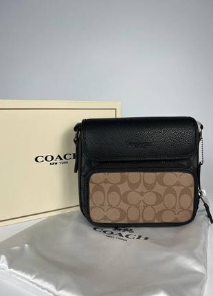 Чоловіча сумка-coach