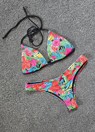 Купальник роздільний, primark, uk 8 розмір.