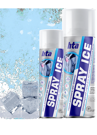 Спрей охлаждающий (спортивная заморозка) hta spray ice