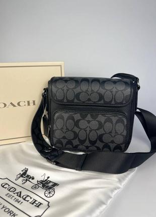 Чоловіча сумка-coach