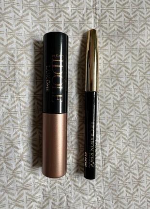 Lancome набір туш і олівець