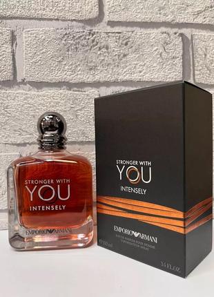 Парфумована вода giorgio armani emporio armani stronger with you intensely