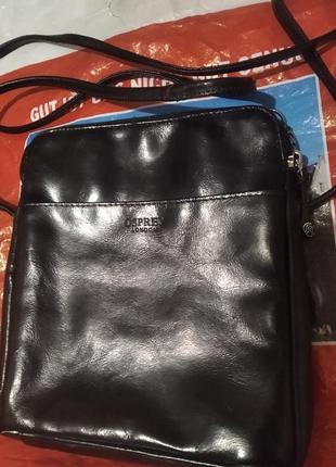 Сумка кожаная, женская," osprey london".