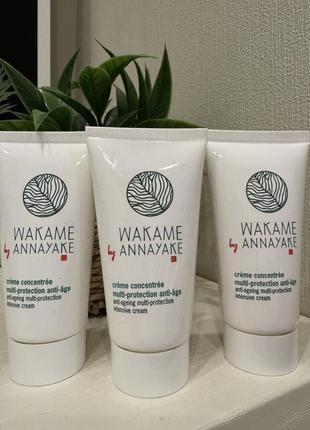 Annayake — антивіковий мультизахисний інтенсивний крем