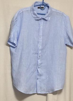 Сорочка італійська льняна
