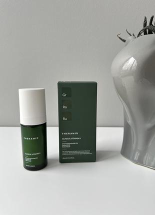 Theramid clinical vitamin a активна антивікова крем-сироватка