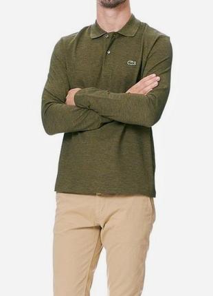 Поло lacoste