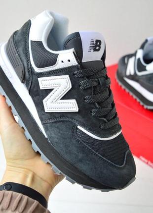 New balance 574 legacy gray white