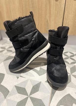 Ботинки зимние