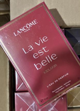 Парфумована вода lancome la vie est belle l'elixir
