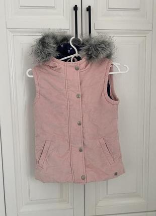 Жилетка вельветова