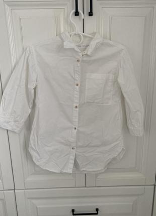 Рубашка белая