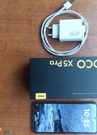 Смартфон poco x5 pro