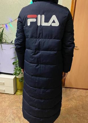 Пуховик fila