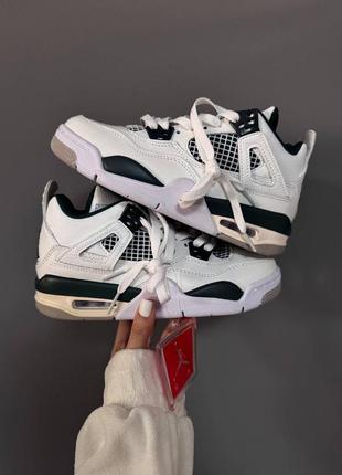 Кросівки nike air jordan 4 retro oxidized wholesale premium