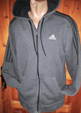 Стильна фірмова оригінал кофта реглан батнік толстовка пайта.adidas.s-m