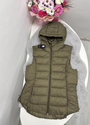 Жилетка карандаша стеганая