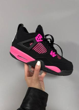 Nike air jordan retro 4
neon pink premium