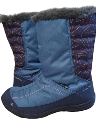 Сапоги утепленные 36р. quechua decathlon waterproof