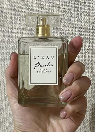 Женские духи paula echevarria paula l eau