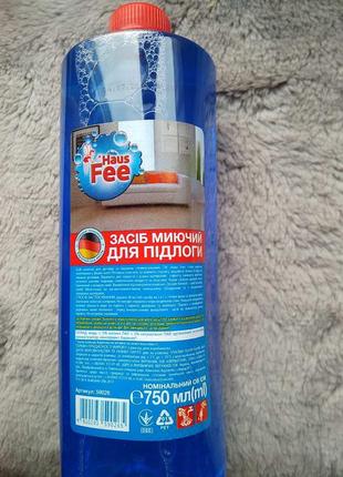 Засіб для миття всіх покриттів підлог. ньому. технол україна .750 мл.1 фото