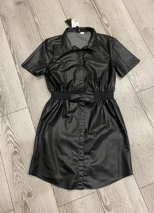 Акція! 🔥 брендова шкіряна сукня