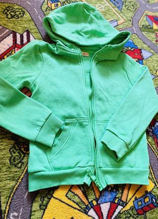 Кофта детская теплая