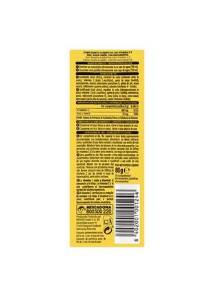 Витамин с с цинком