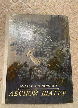 Книга лесной шатер