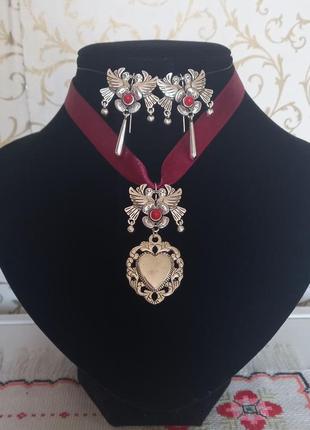 Набор "кохание" прессс кораллл