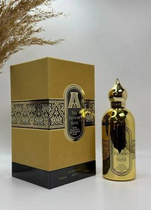 Парфюм унисекс attar collection the persian gold, 100 мл