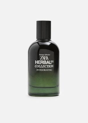 Парфуми zara herbal collection invigorating 100 ml