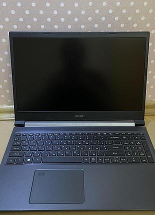 Acer aspire 7 - rtx 3050 ryzen 7 16gb 144гц ssd 512gb - під ремонт