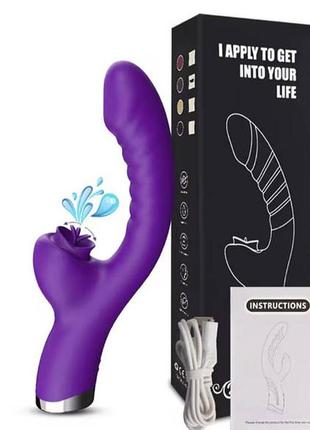 💋 шикарный женский вибратор стимулирования клитора